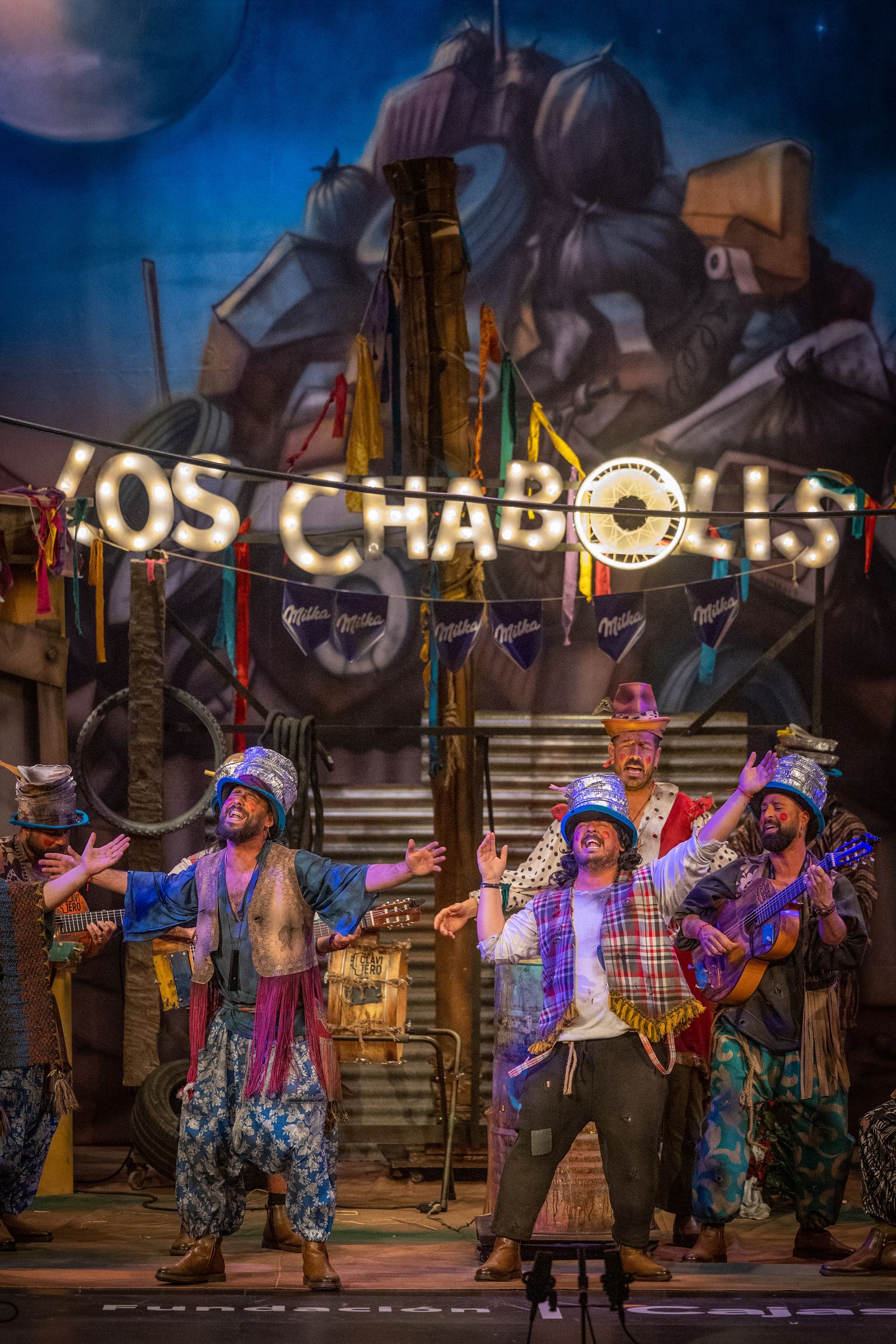 Chirigota 'Los chabolis'