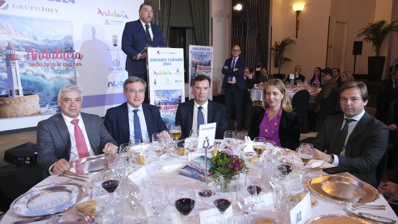 La presentación del anuario de turismo del Grupo Joly, en imágenes