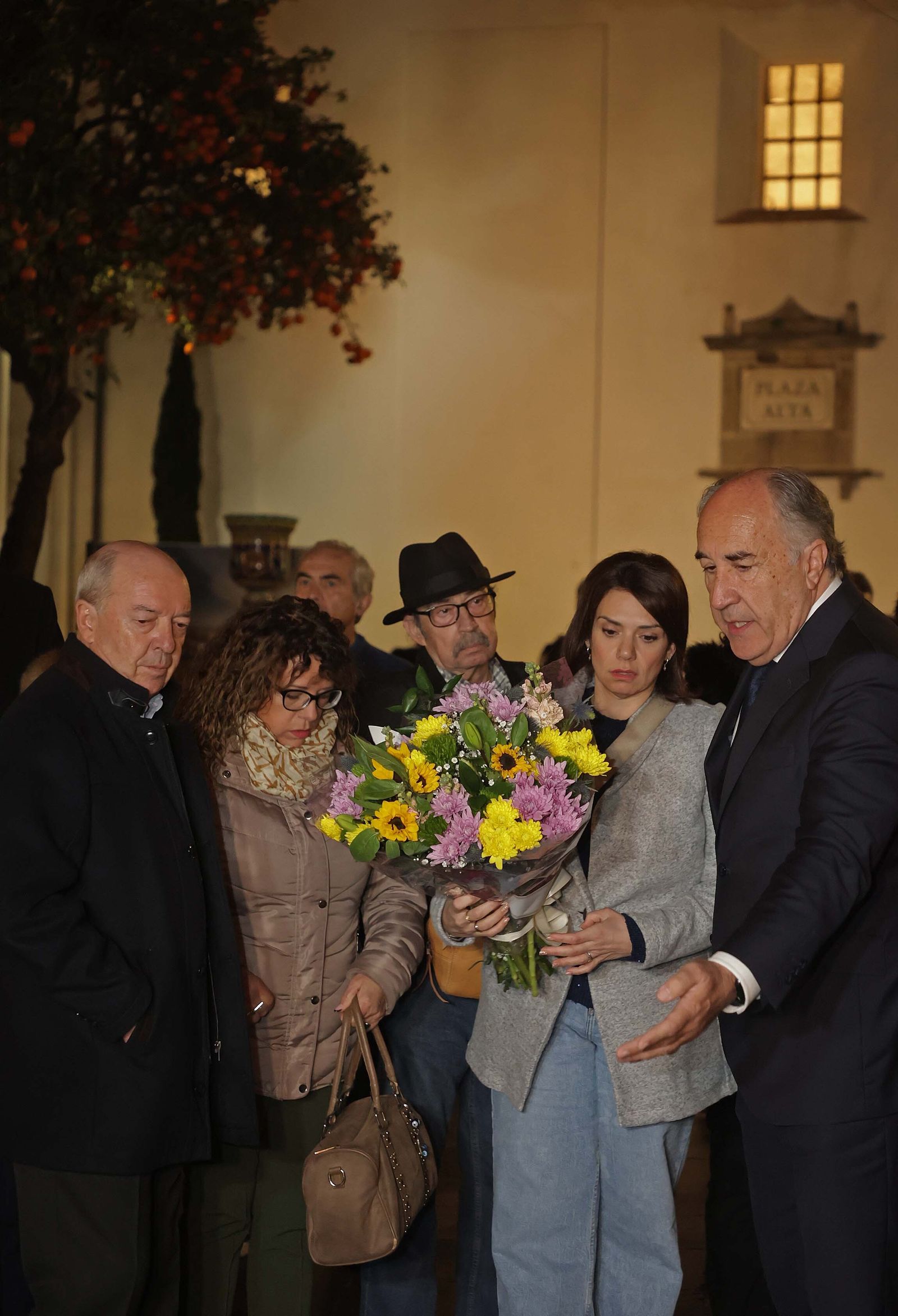 El homenaje a Diego Valencia en el primer aniversario de su asesinato a manos de Yassine Kanjaa, en imágenes