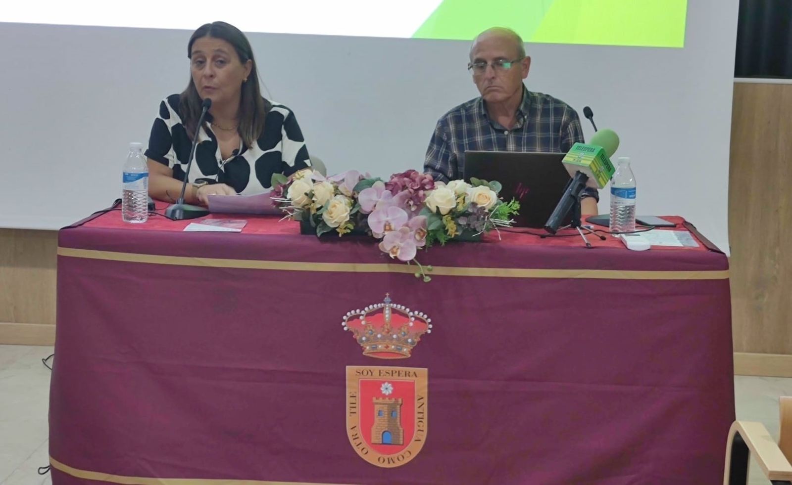 Presentación de las actividades.