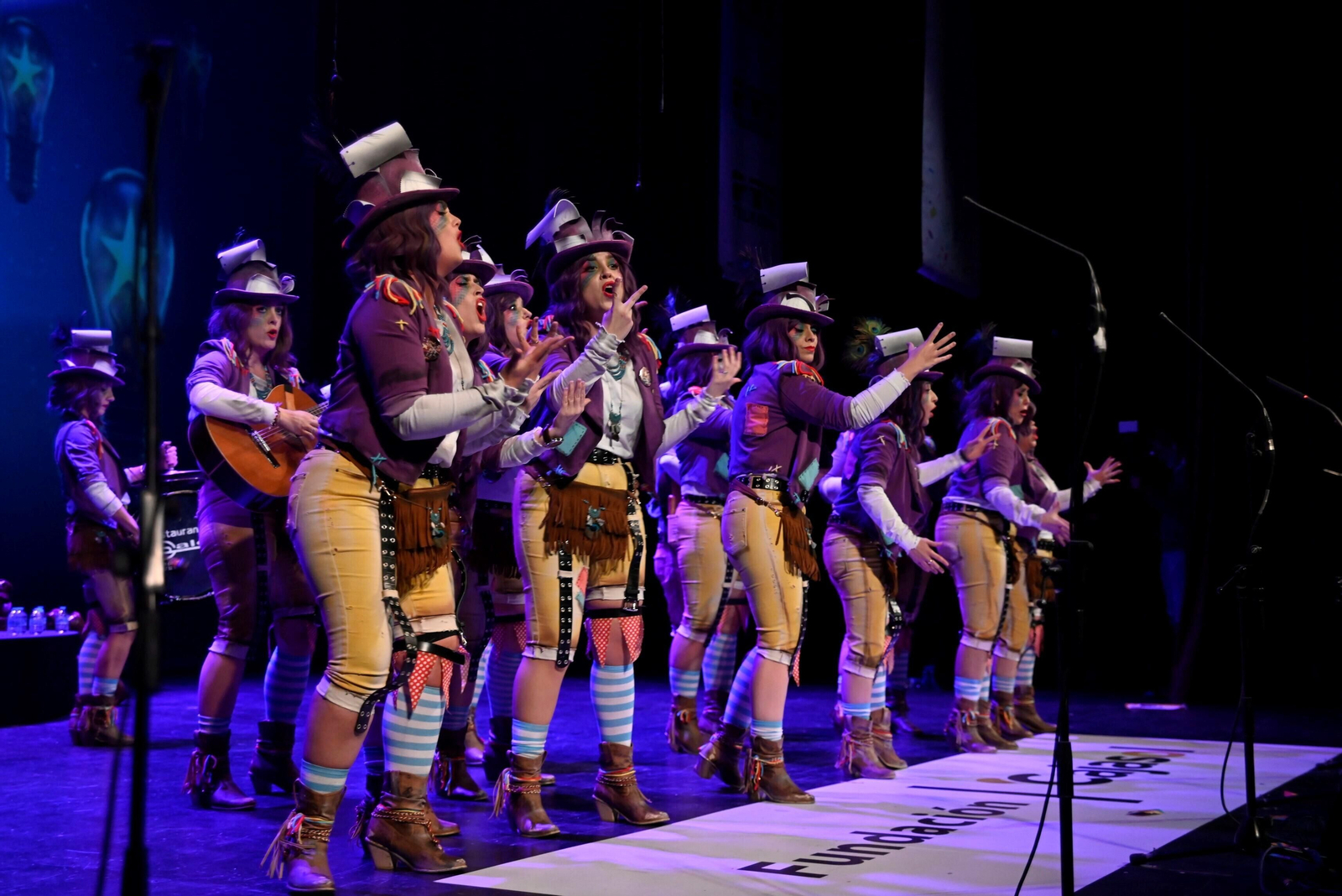 La final del Concurso de Agrupación de Carnaval de Córdoba, en imágenes