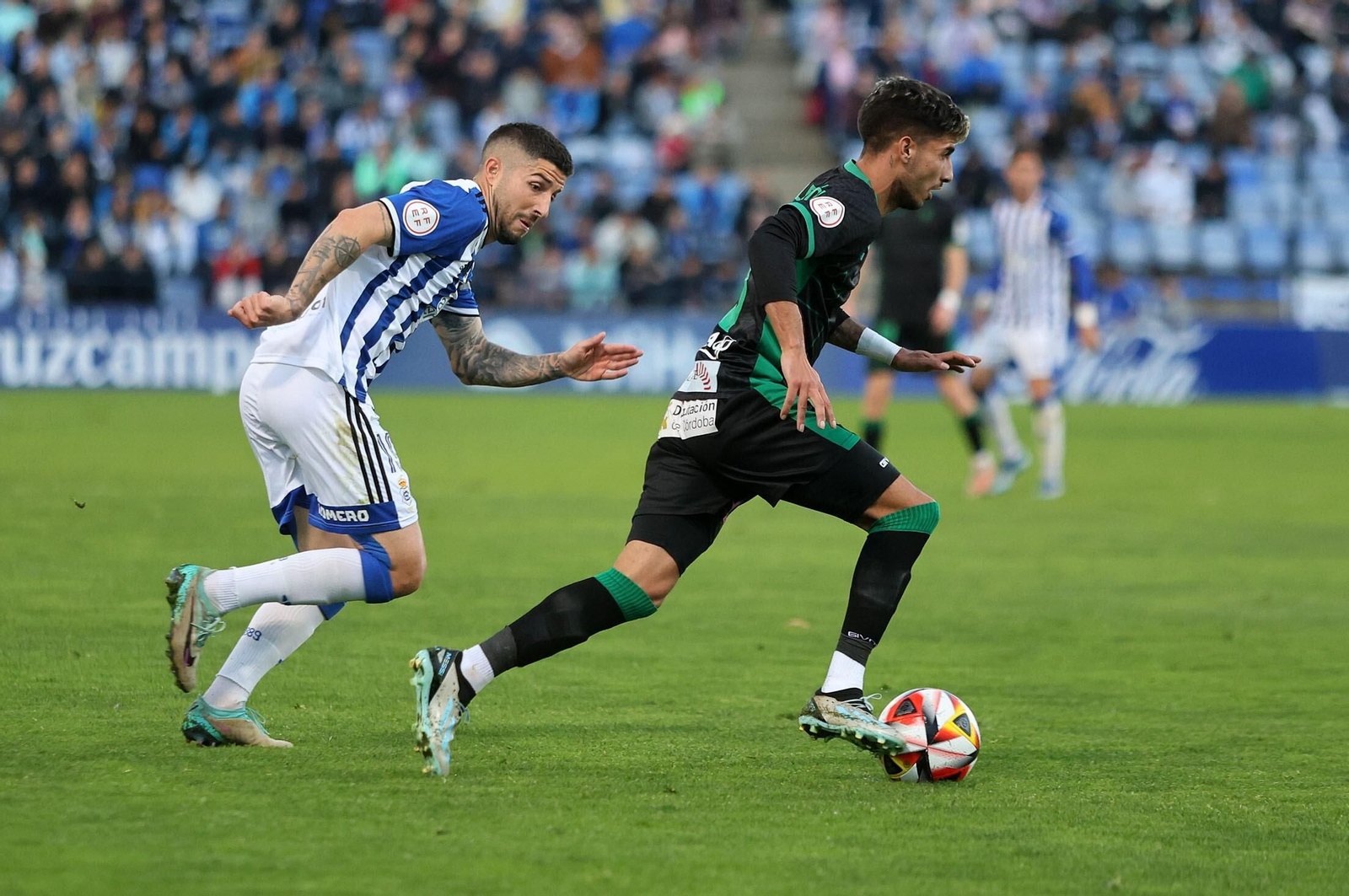 Las mejores fotos del ambiente en el Nuevo Colombino para el Recre - Córdoba CF