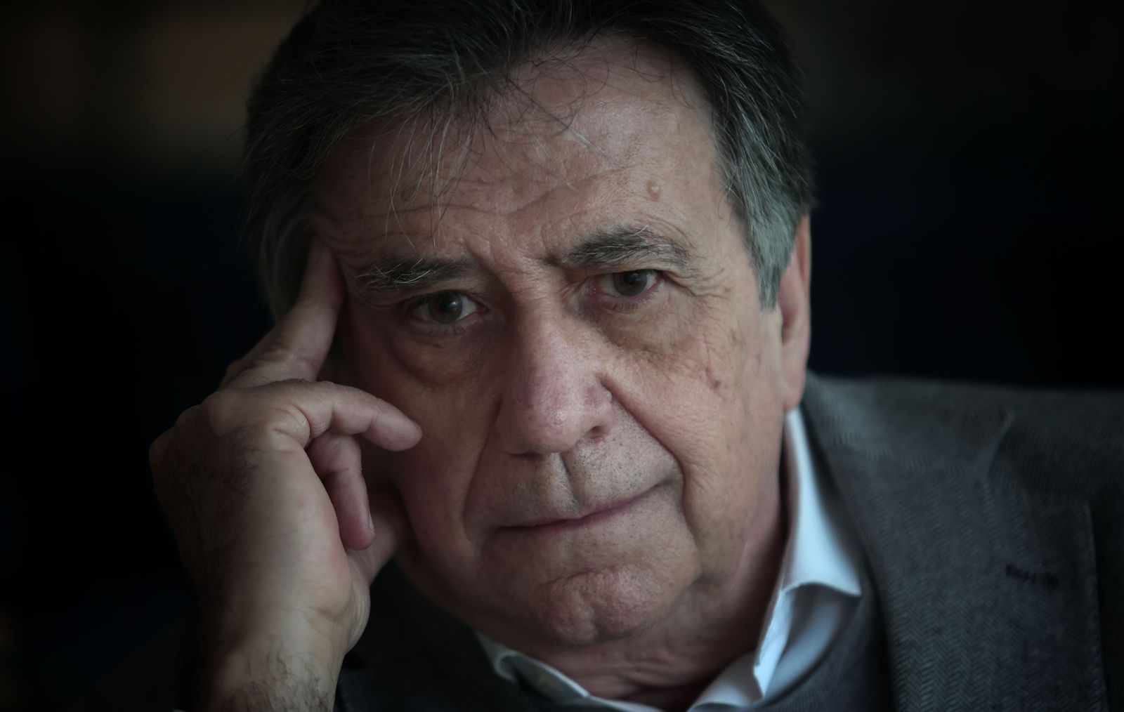 Luis Landero, fotografiado en una visita anterior a Sevilla.