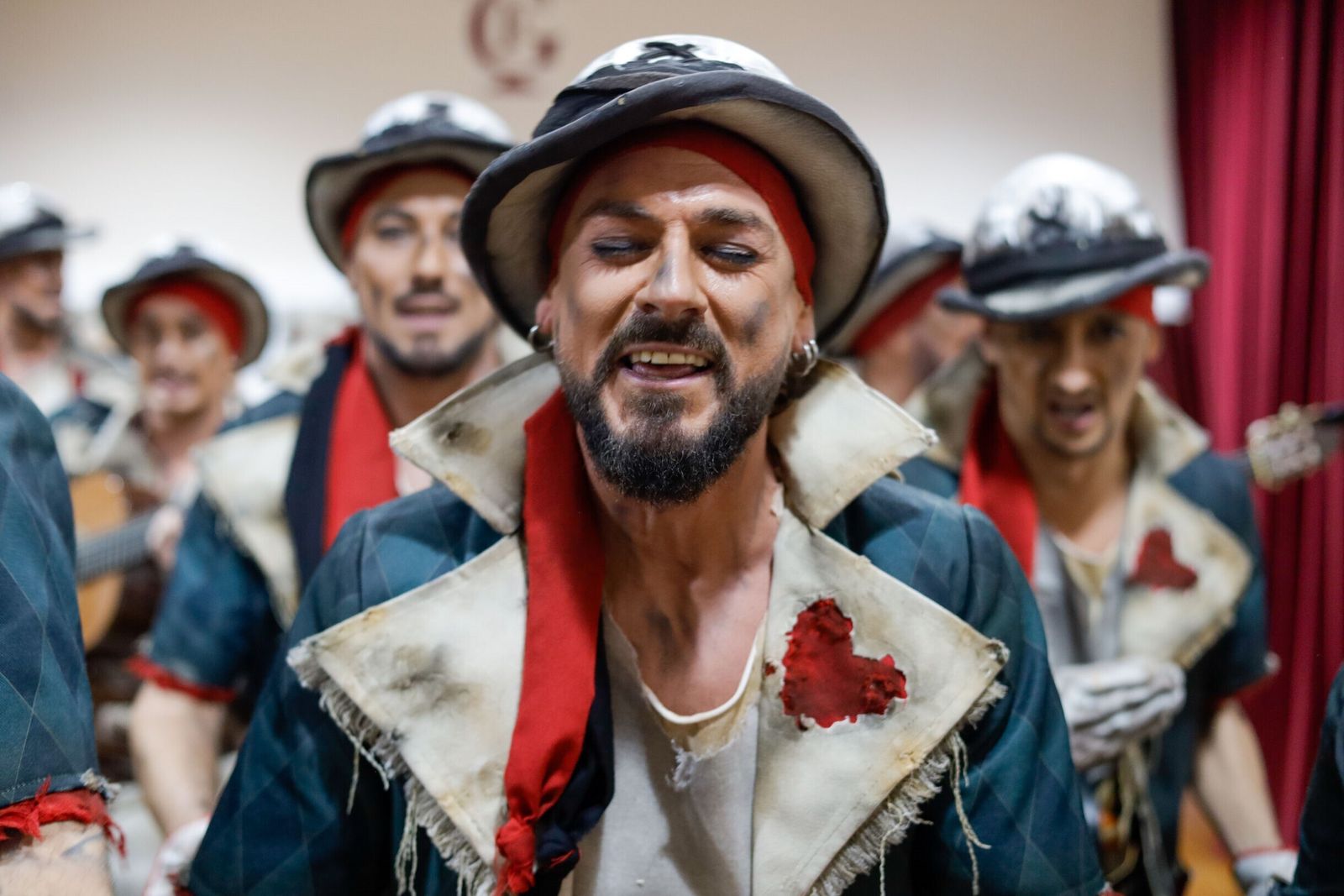 Comparsa 'Los sacrificaos'