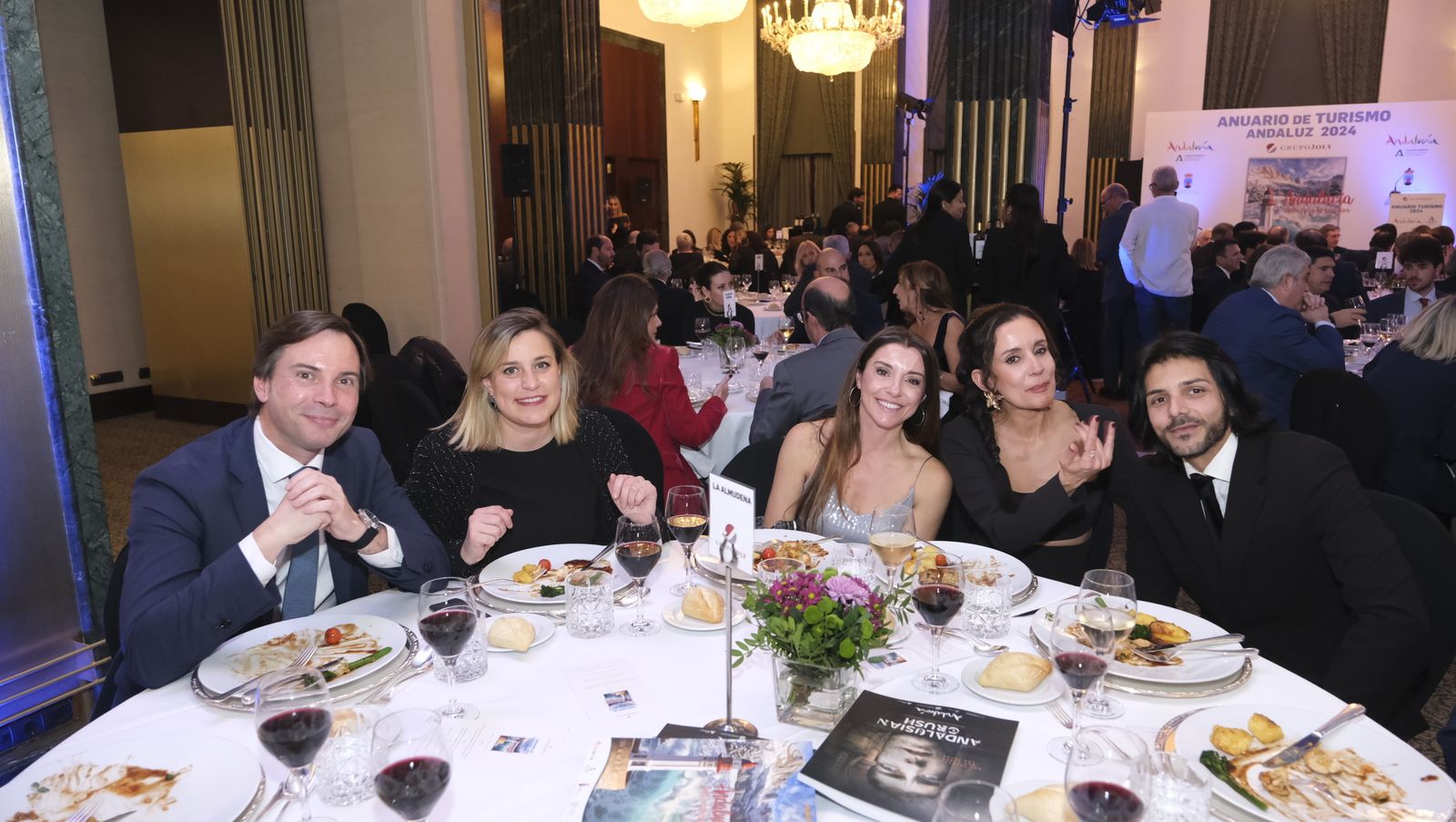 La presentación del anuario de turismo del Grupo Joly, en imágenes