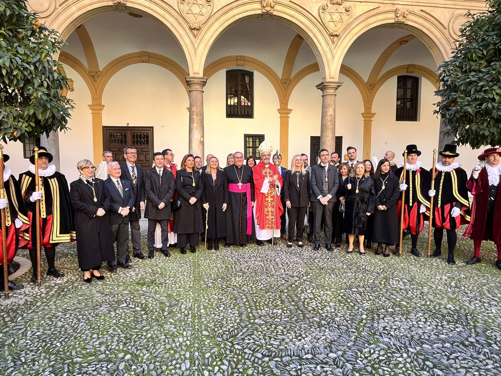 La romería de San Cecilio, en imágenes