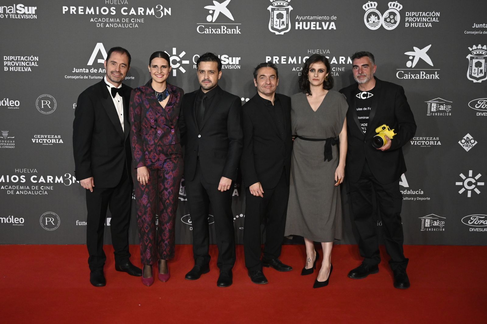 Las mejores imágenes del los Premios Carmen en Huelva
