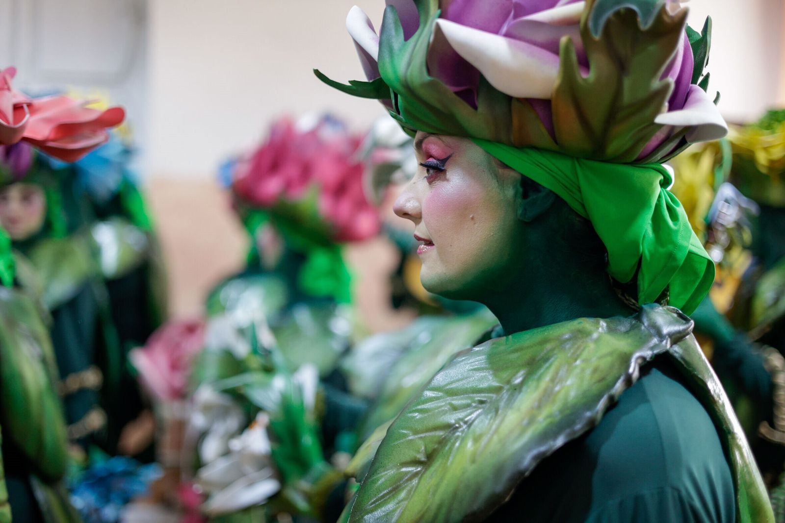 Comparsa 'La consentida'