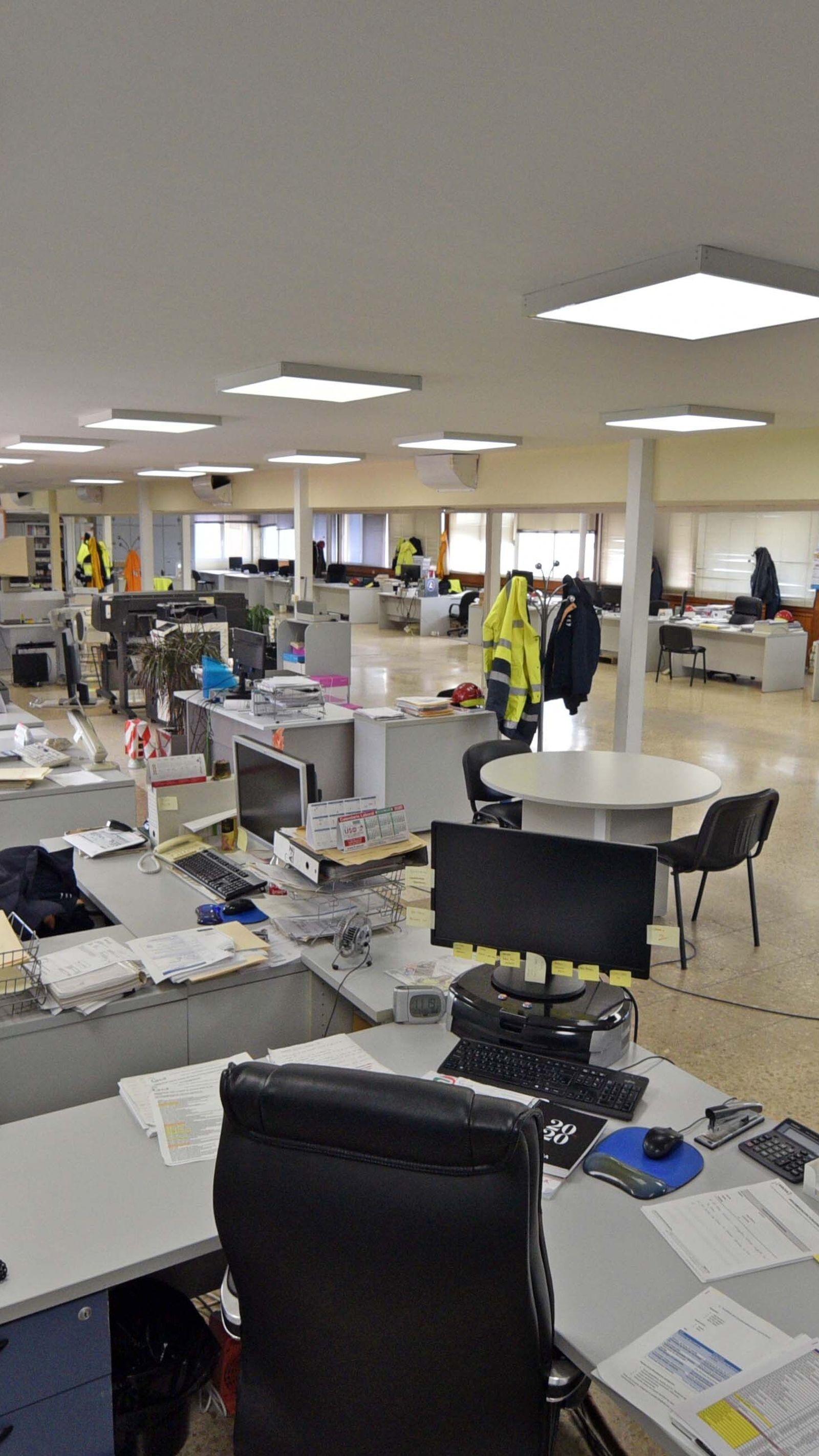 Las oficinas de Acerinox.