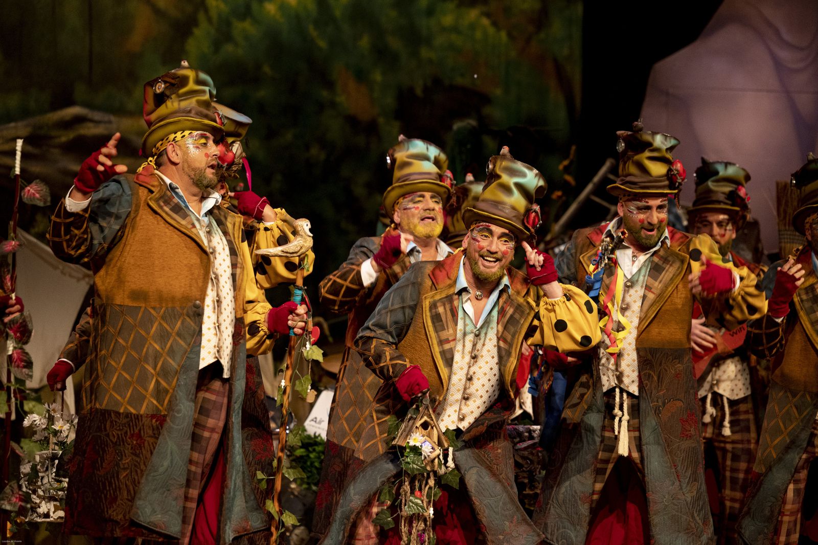 Comparsa 'Los poquito a poco'