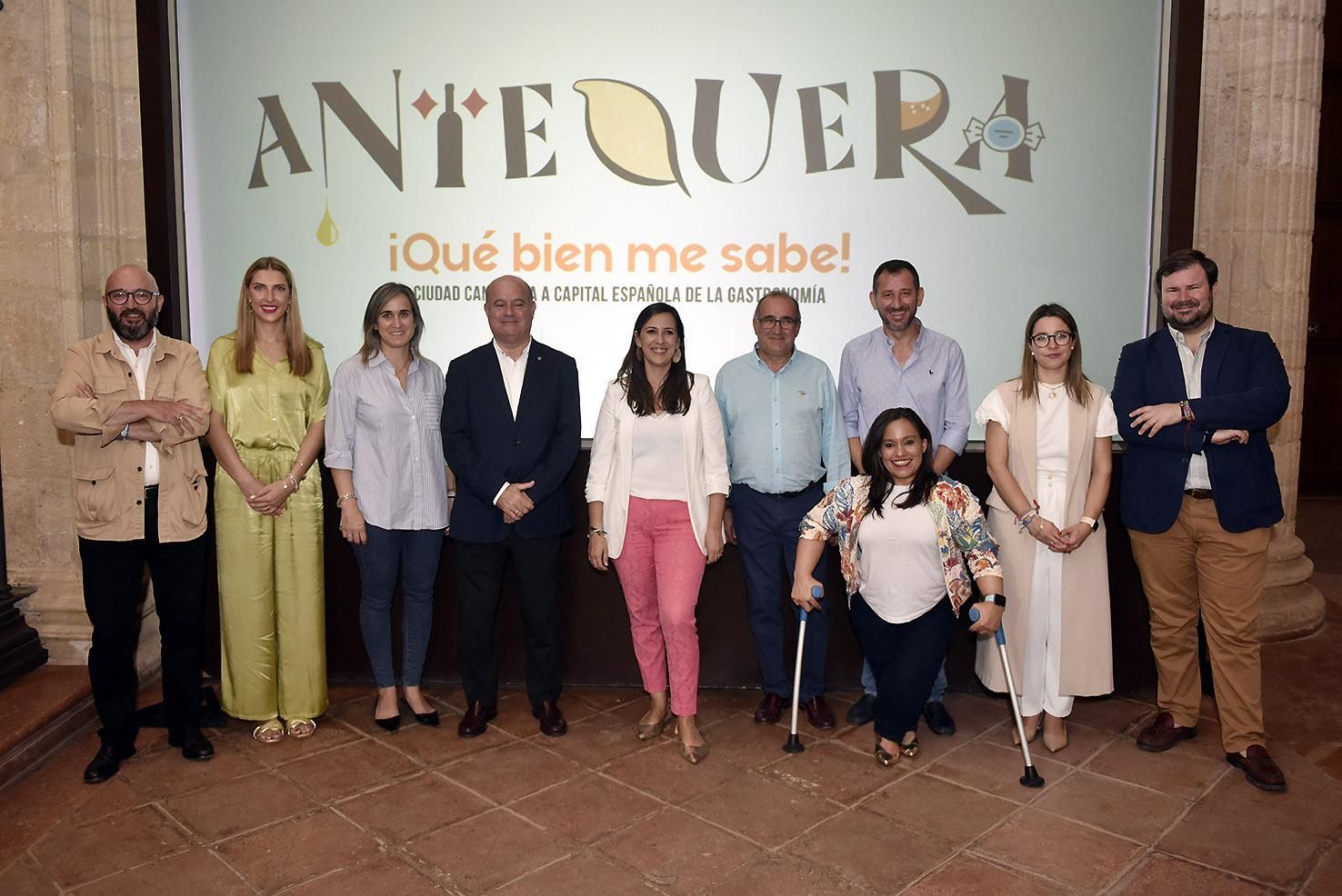 Presentación de la campaña de Antequera