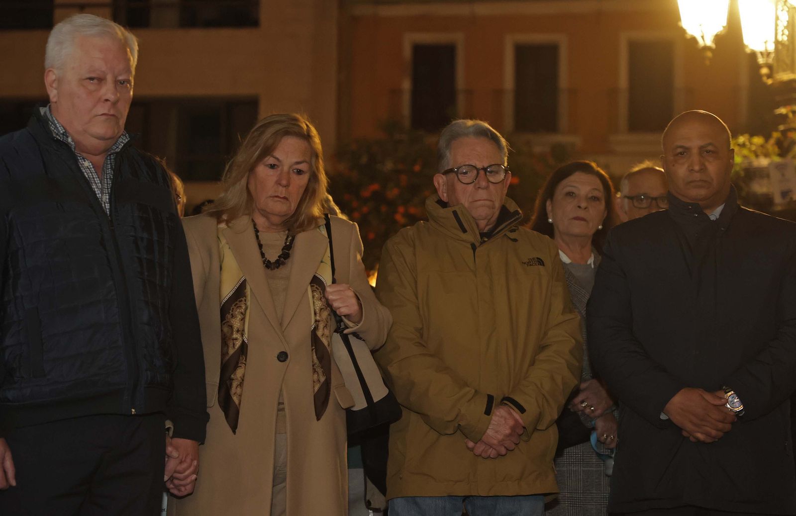 El homenaje a Diego Valencia en el primer aniversario de su asesinato a manos de Yassine Kanjaa, en imágenes