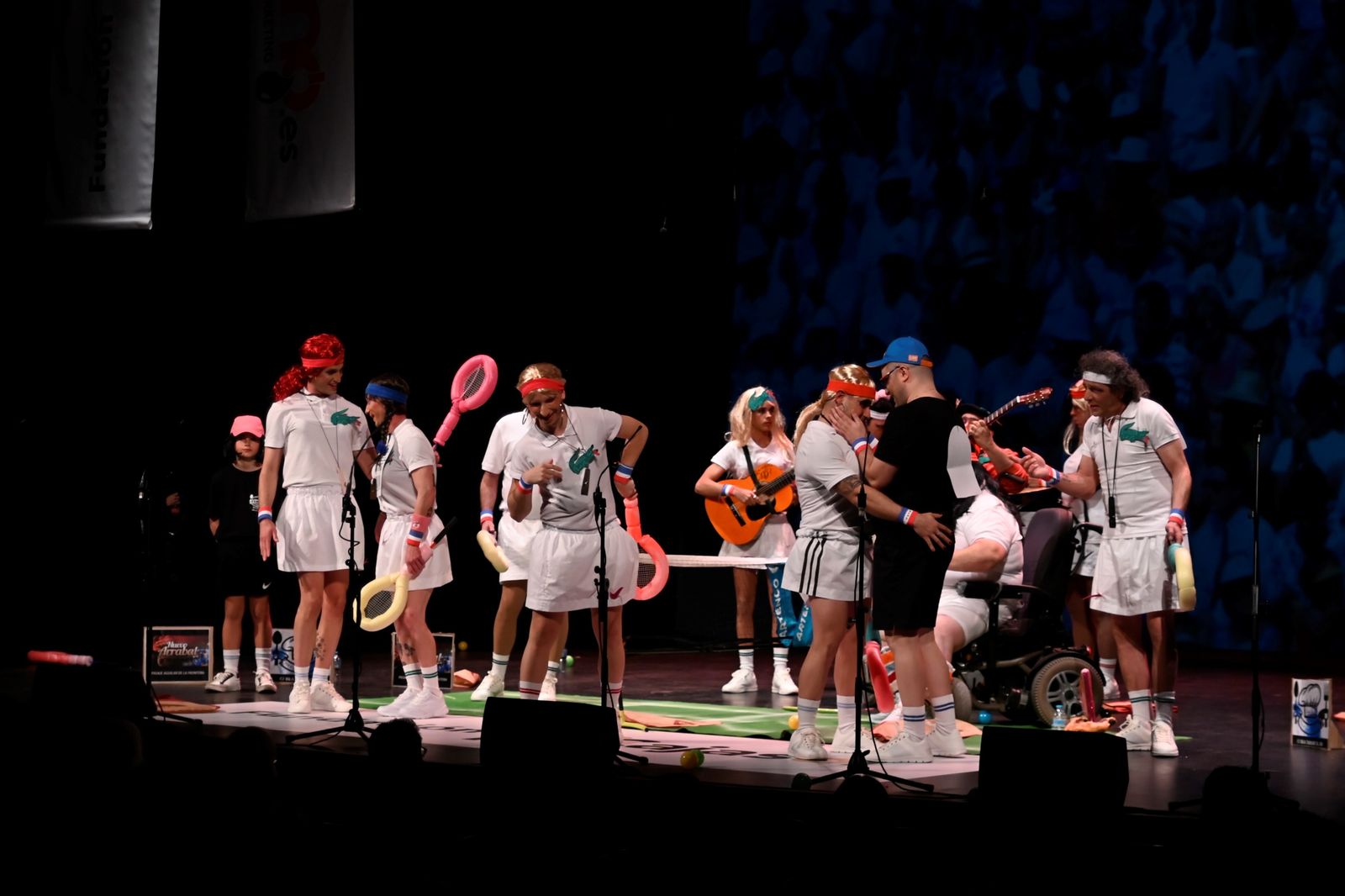 La primer sesión del Concurso de Agrupaciones del Carnaval de Córdoba, en imágenes