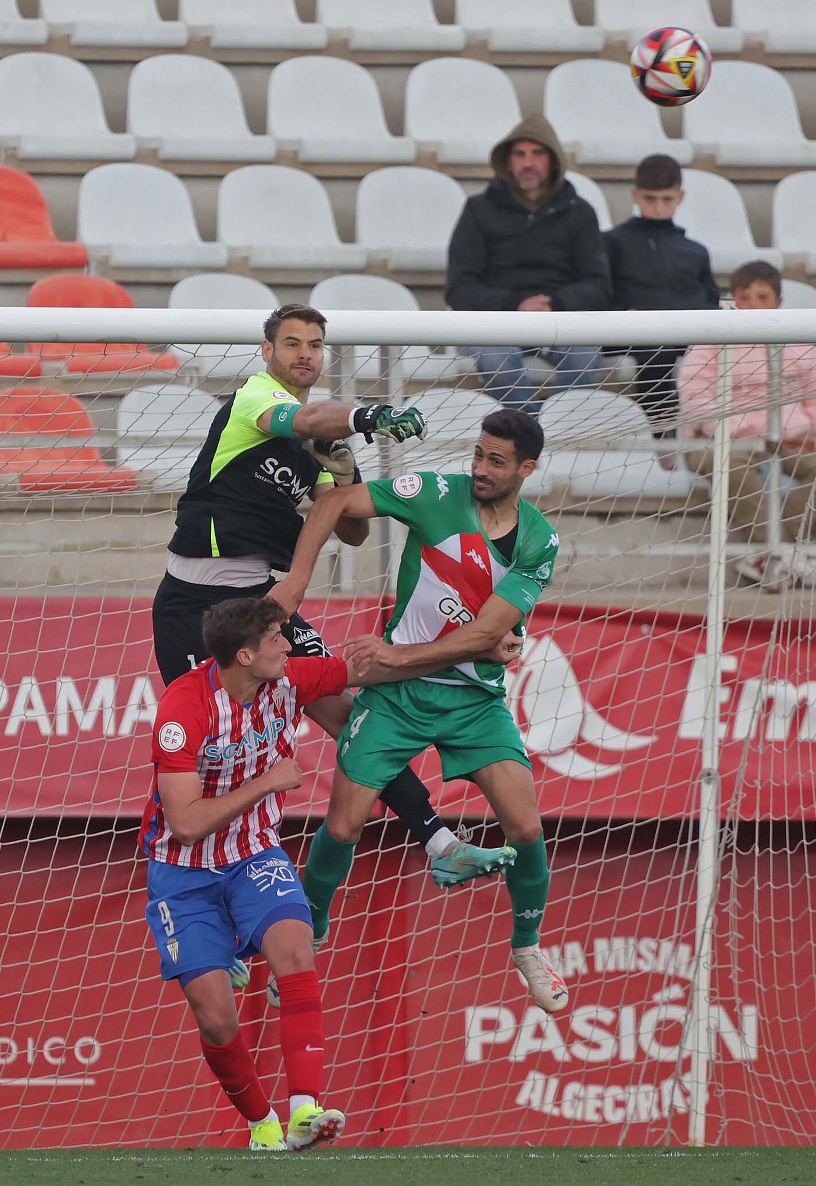 Las mejores fotos del Algeciras - Alcoyano