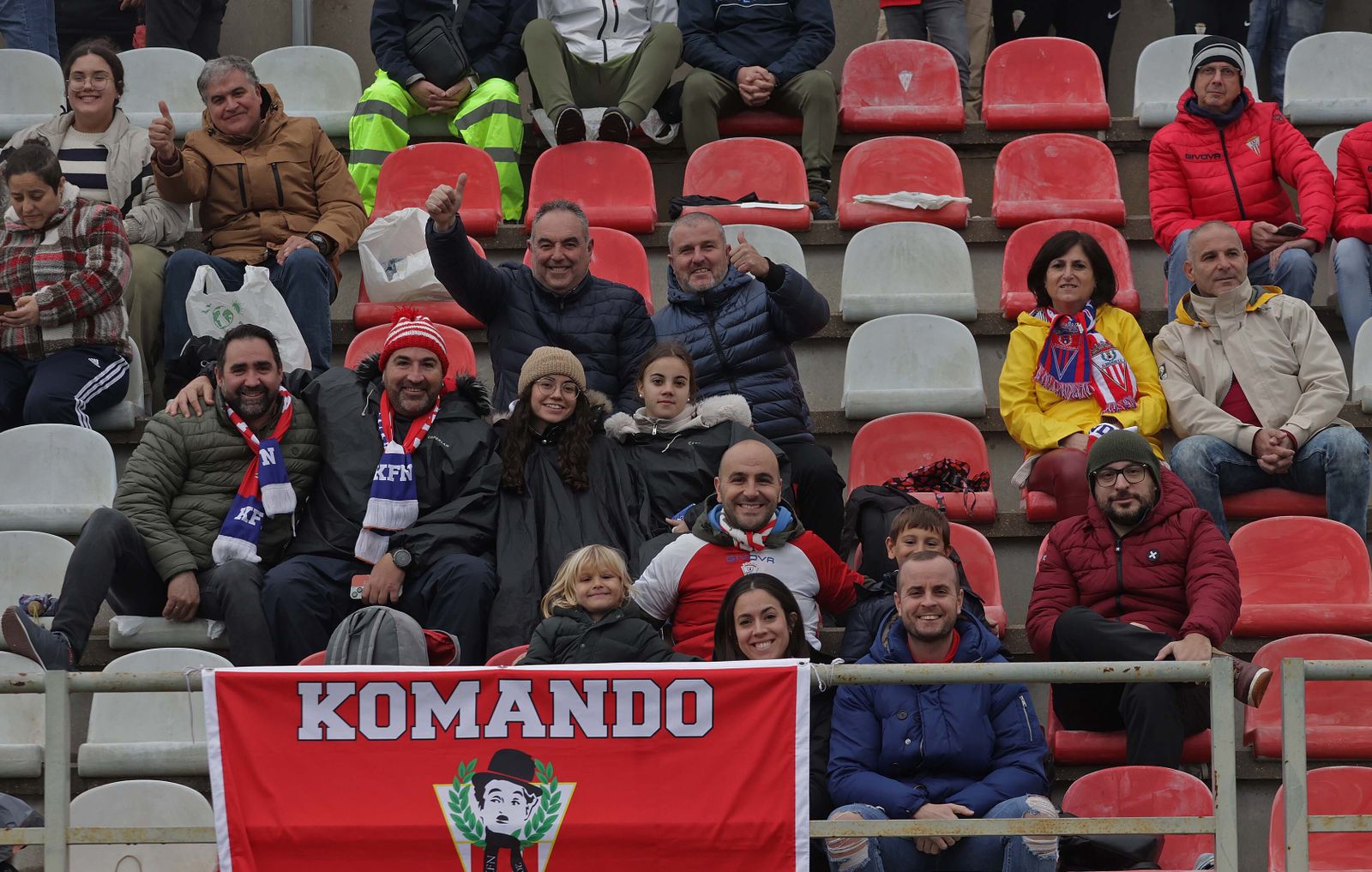 Búscate en el Nuevo Mirador durante el Algeciras - Melilla