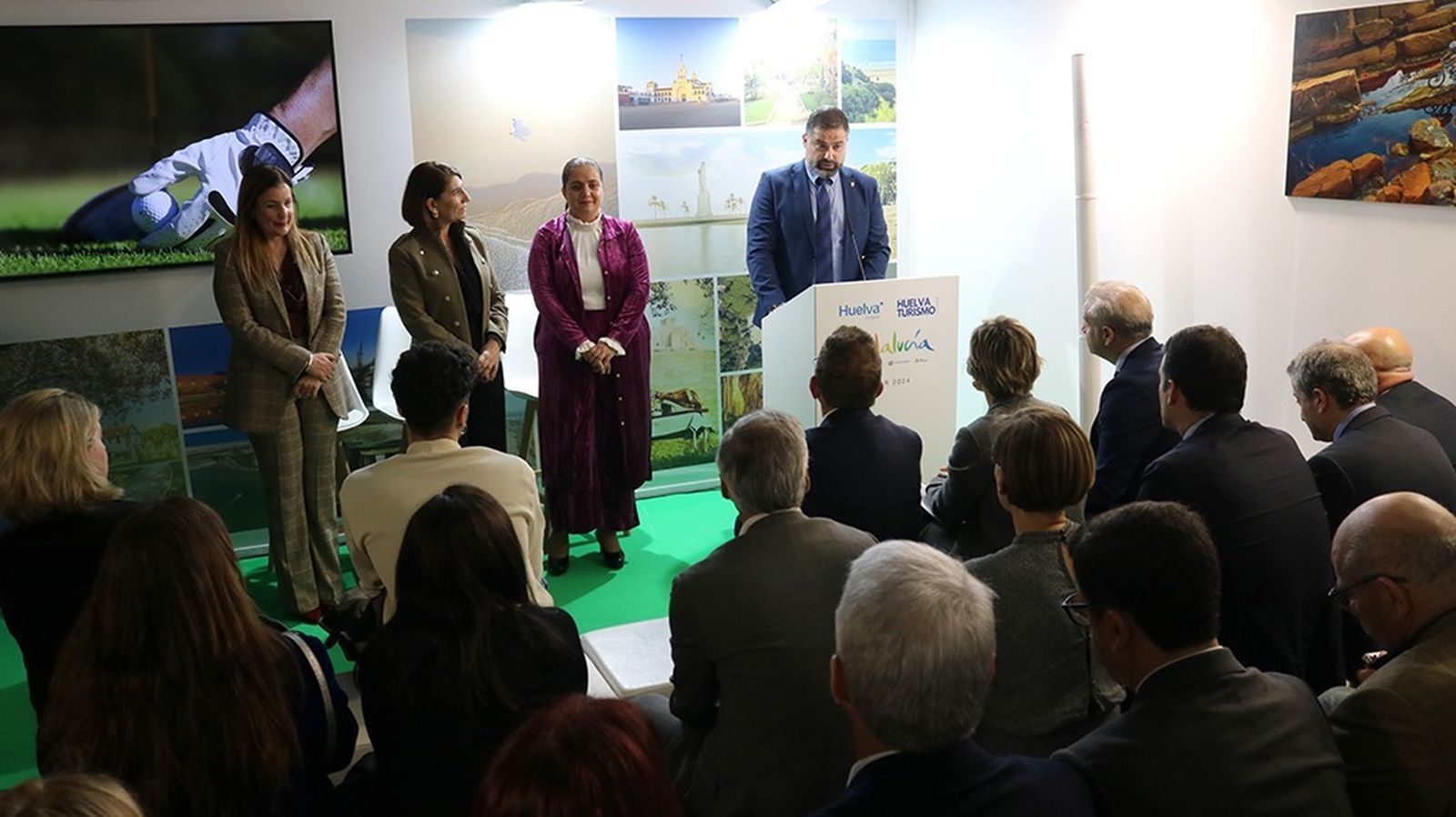 Las imágenes más destacadas de Huelva en Fitur 2024 este jueves en Madrid