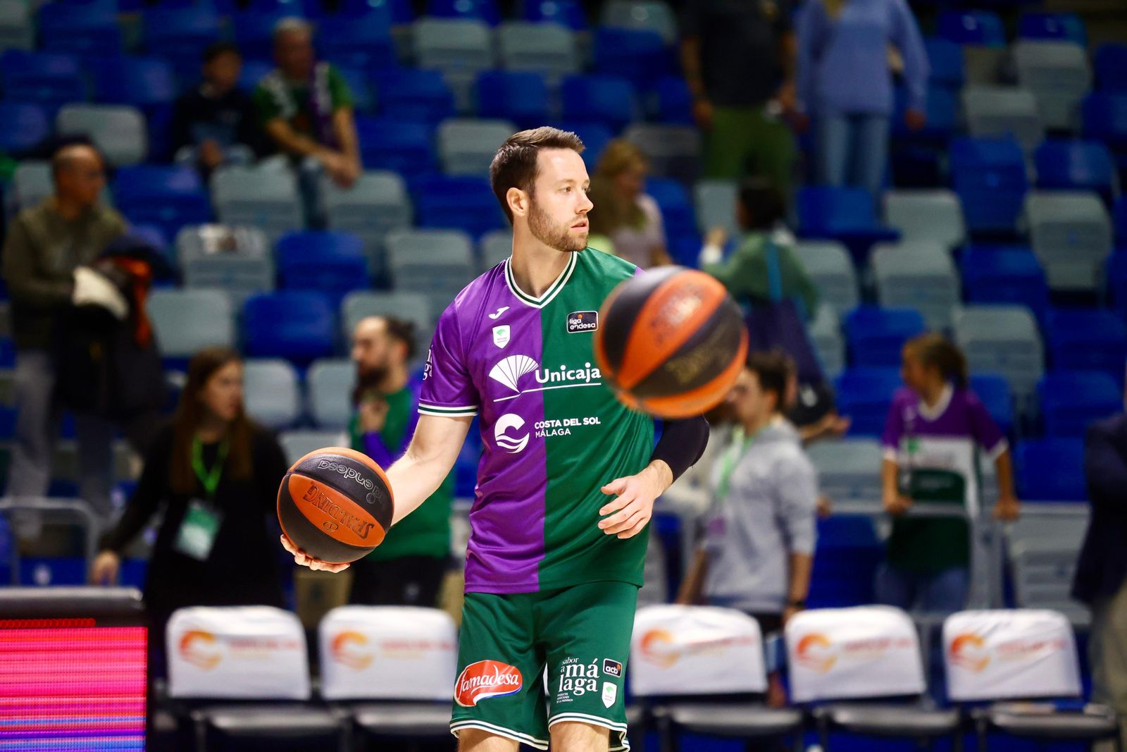 El Unicaja - MoraBanc Andorra, en fotos