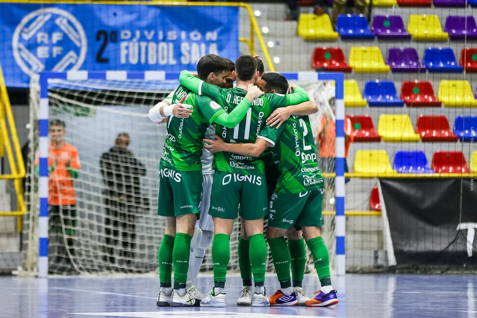 Nueva exhibición y goleada del UMA Antequera en el Argüelles (4-0)