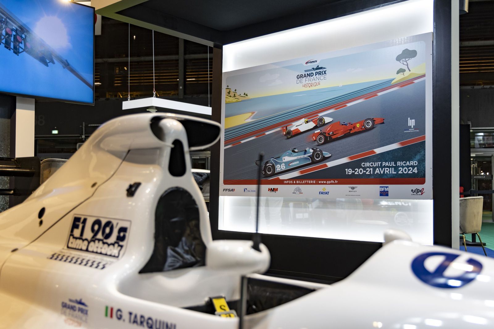 Los increíbles coches clásicos de la Retromobile 2024