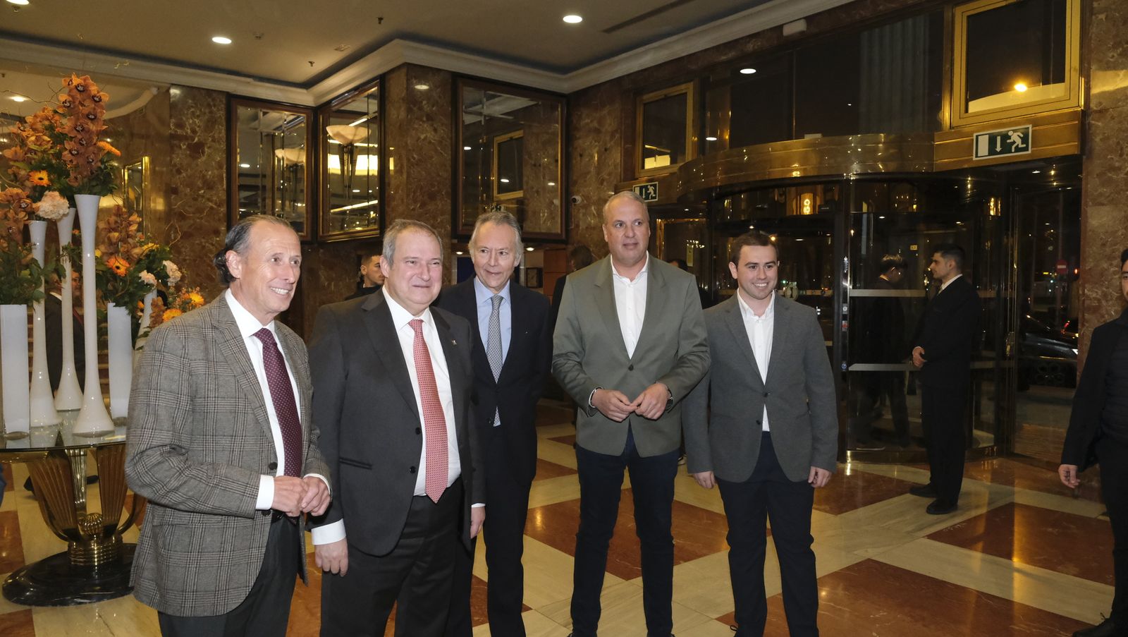 La presentación del anuario de turismo del Grupo Joly, en imágenes