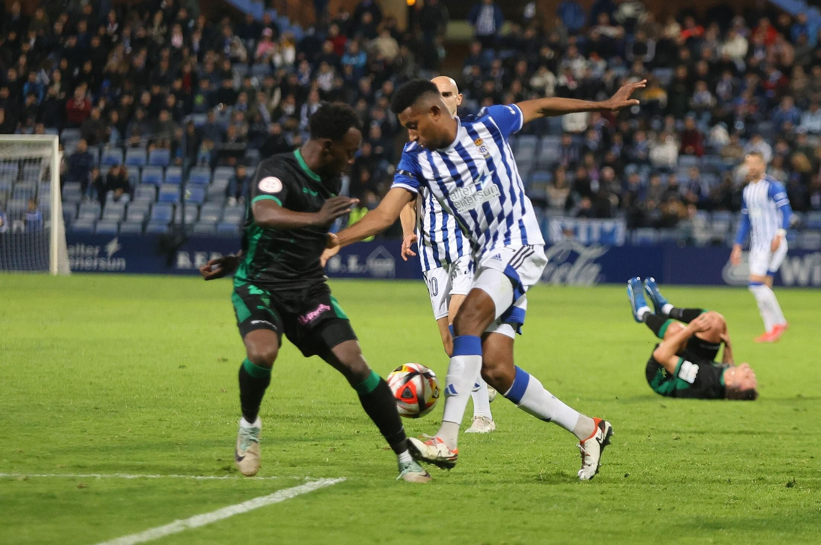 Las mejores fotos del ambiente en el Nuevo Colombino para el Recre - Córdoba CF