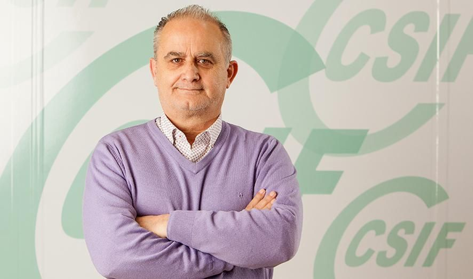 Francisco Romero, más conocido como Chencho, es el actual presidente del Comité de Empresa de Infantil y Primaria de Docentes de Religión