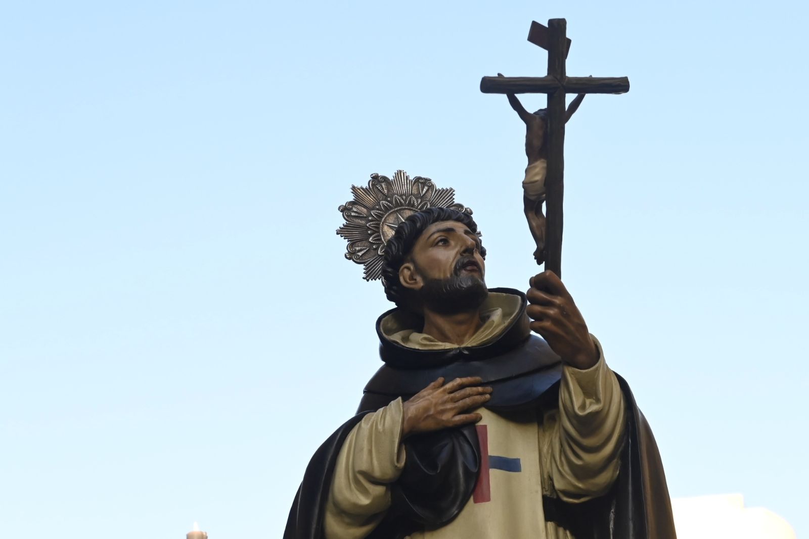 La procesión de San Juan Bautista de la Concepción de Córdoba, en imágenes