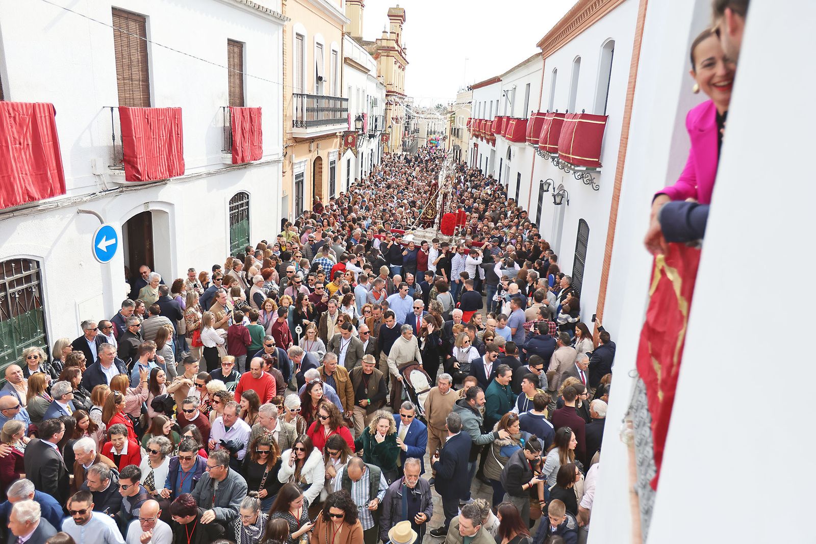 Imágenes de las tiradas de San Antonio Abad en Trigueros