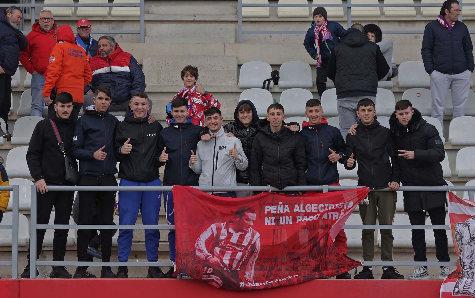 Búscate en el Nuevo Mirador durante el Algeciras - Alcoyano