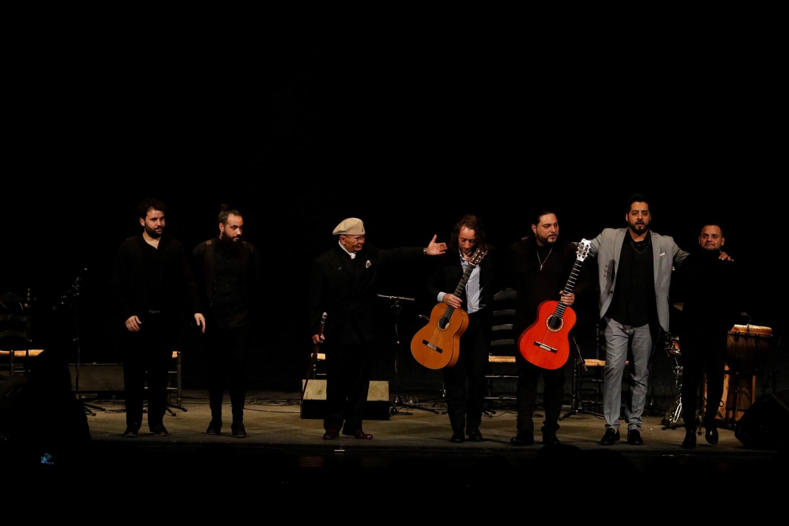 El homenaje del mundo del flamenco a El Calli, en imágenes