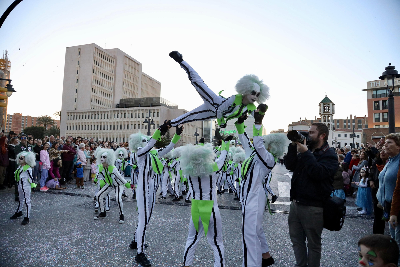 El desfile del Carnaval de Málaga, en fotos