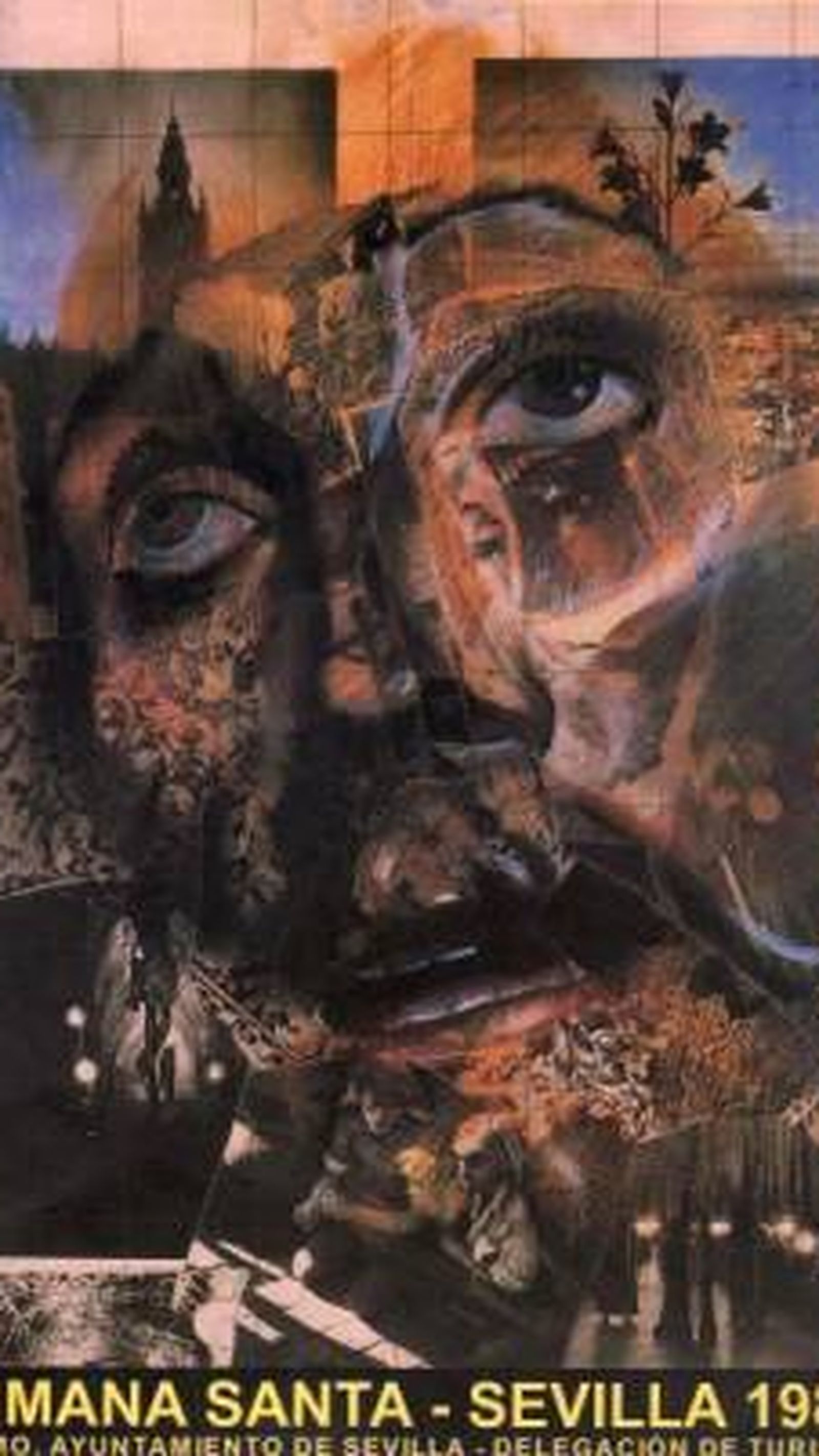 Cartel de Rolando Campos, 1984