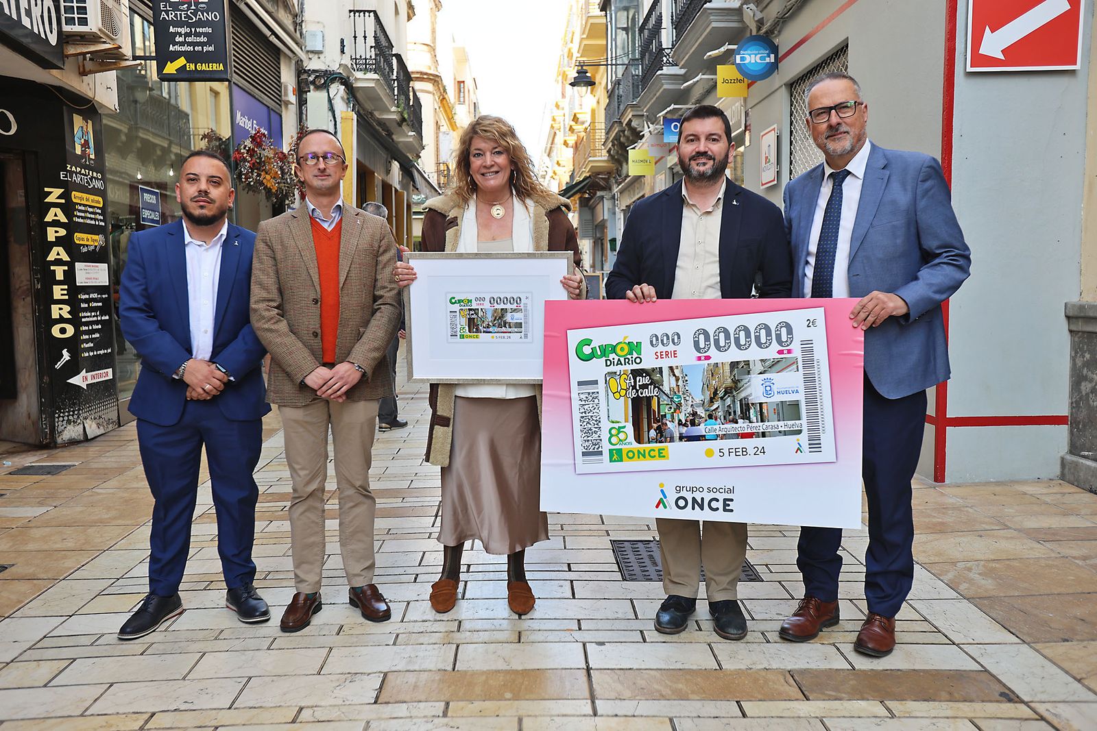 Las imágenes más destacadas del martes 30 de enero en Huelva