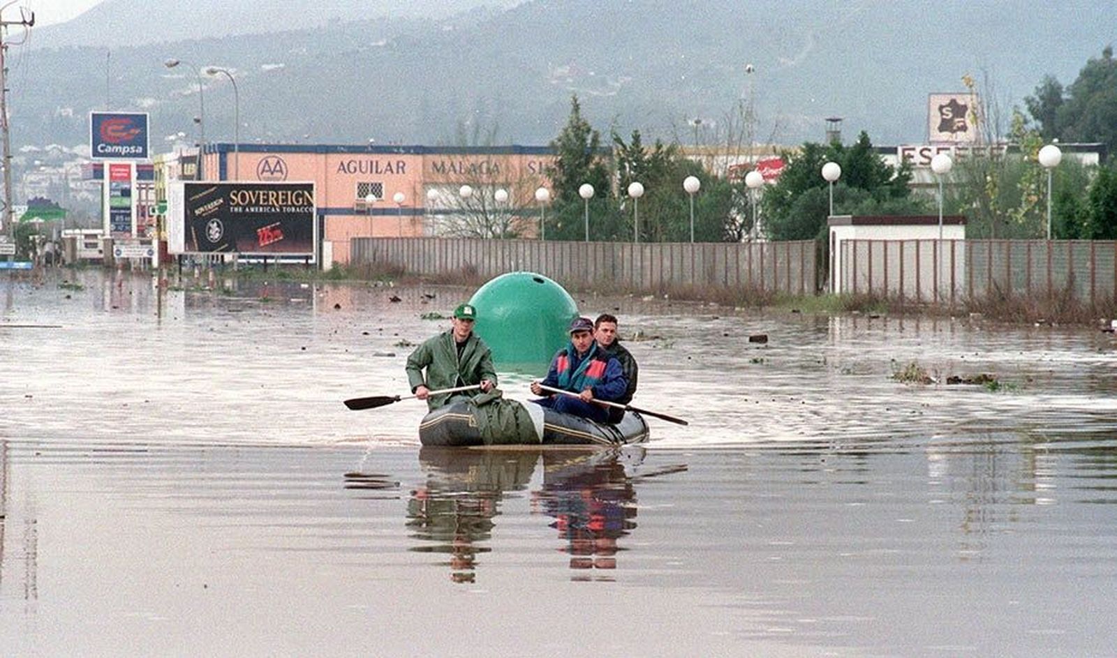 Inundación