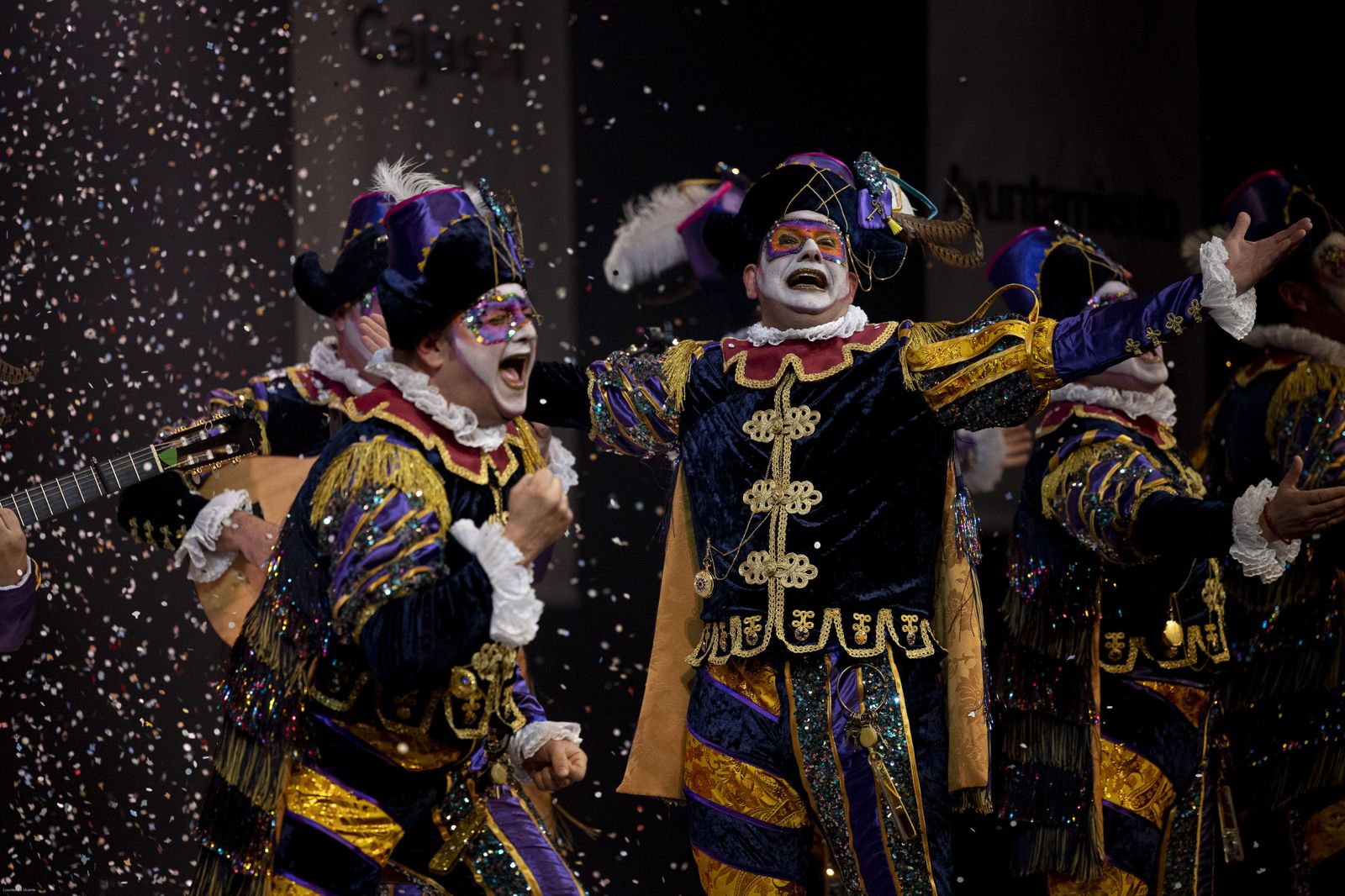 Comparsa 'El joyero'