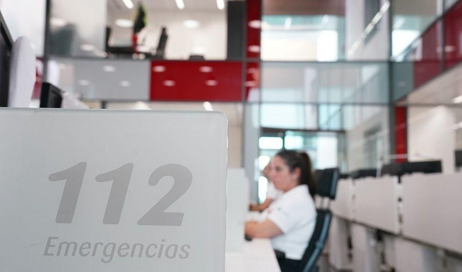 Una sede del servicio 112.