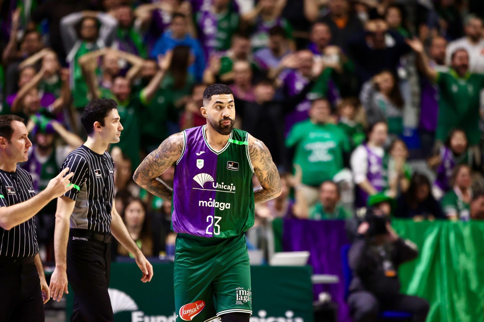 El Unicaja - MoraBanc Andorra, en fotos