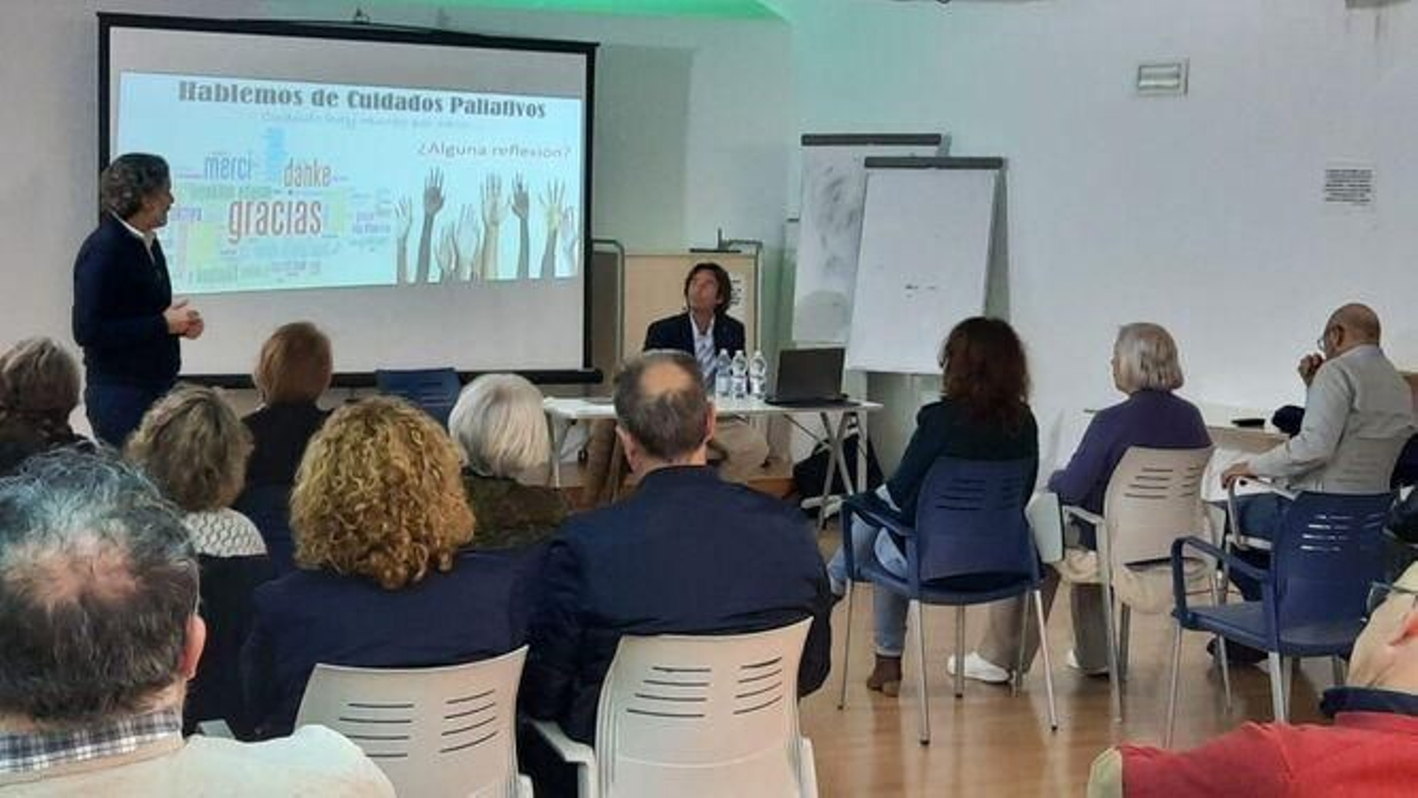 La charla inaugural del ciclo organizado por la Fundación La Vicuña para dar a conocer el proyecto Arborvitae.