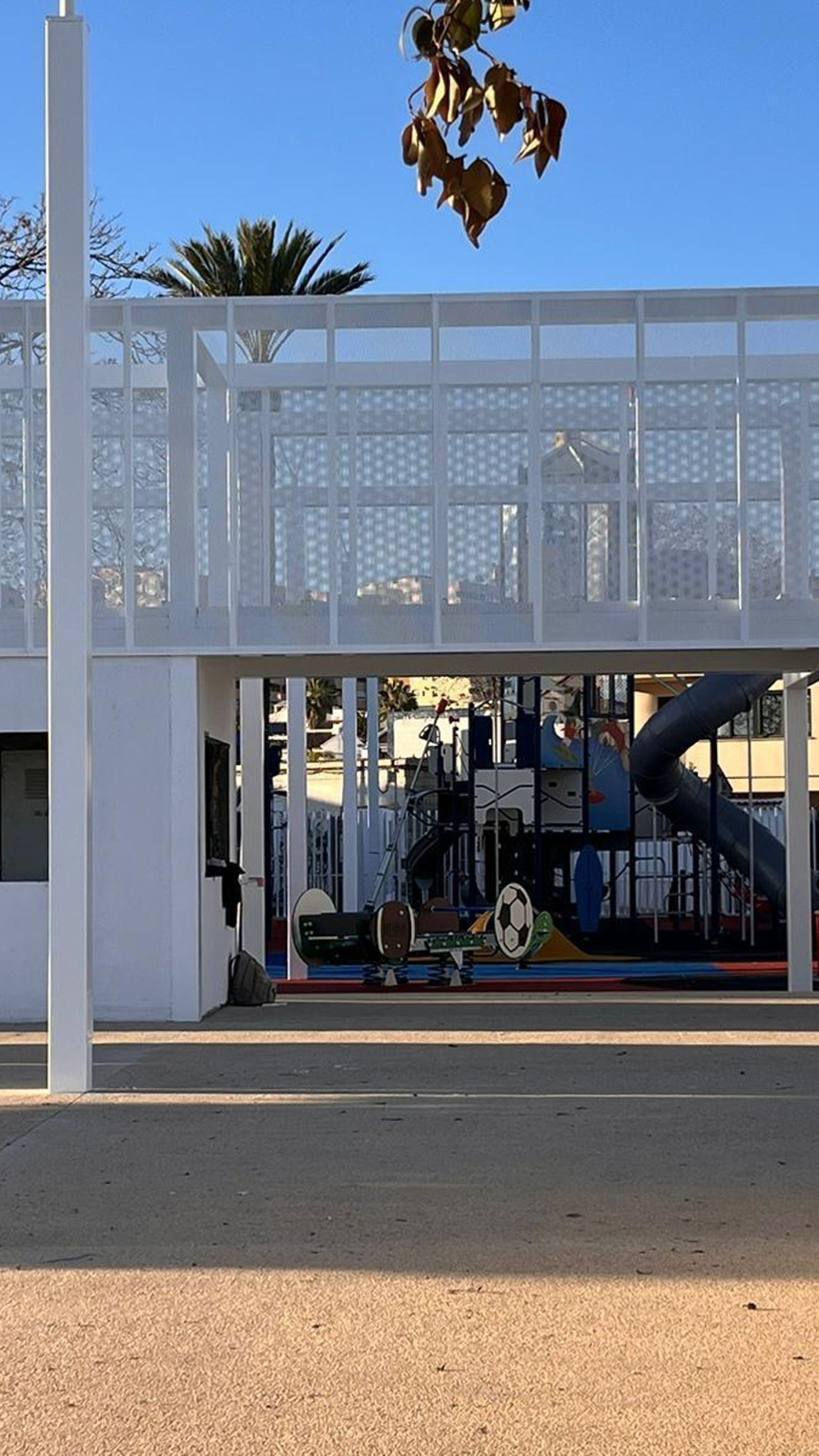 Interior del 'Baluma Park'