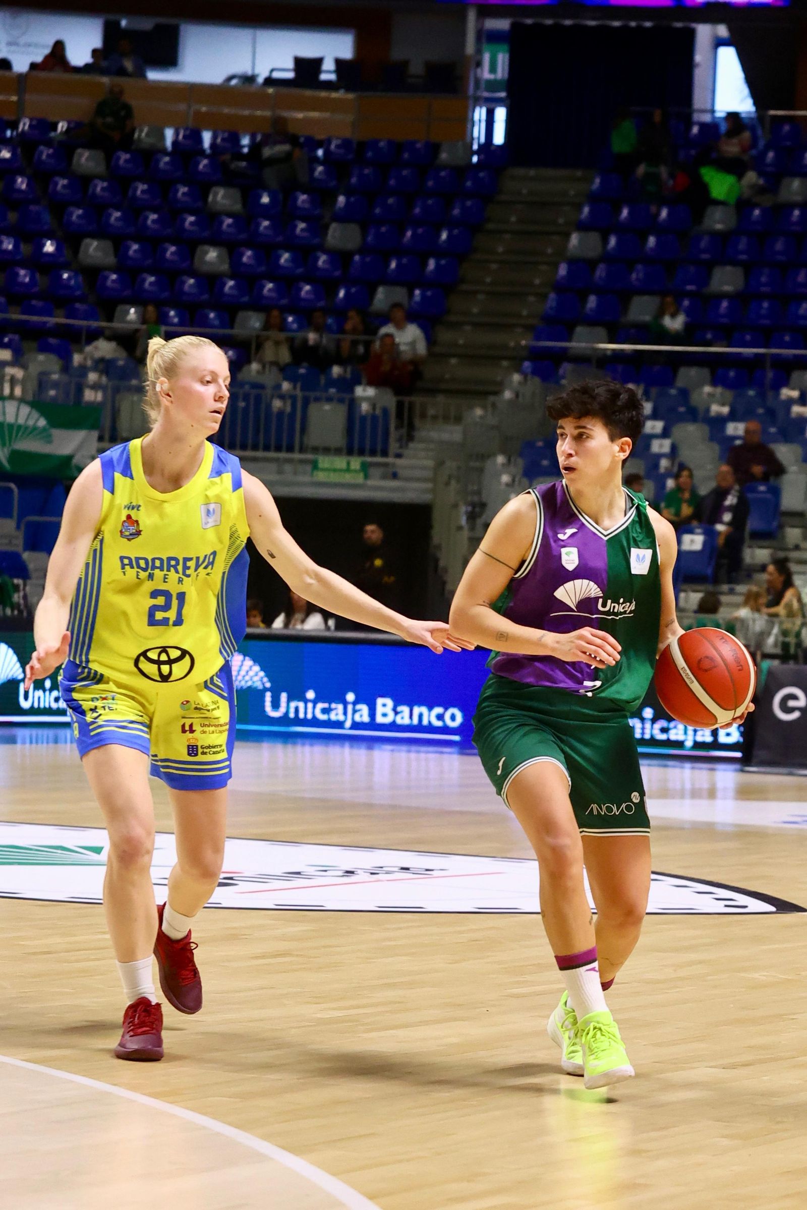 El histórico Unicaja Mijas - Adareva, en fotos