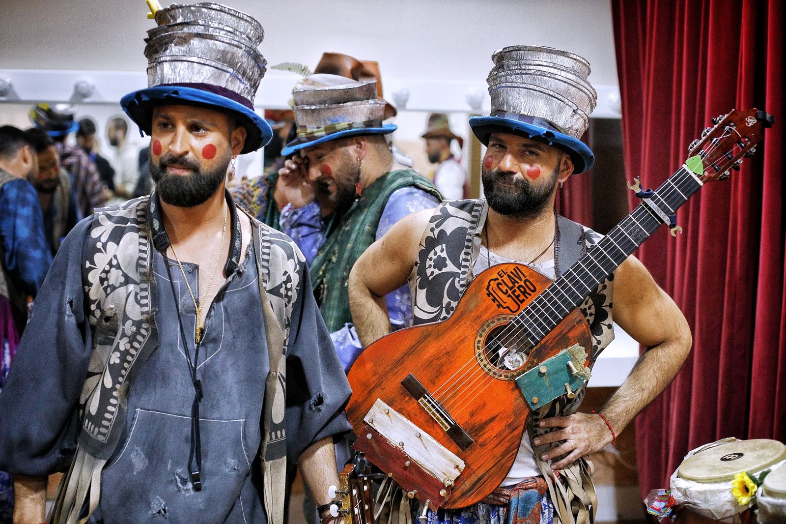 Chirigota 'Los chabolis'