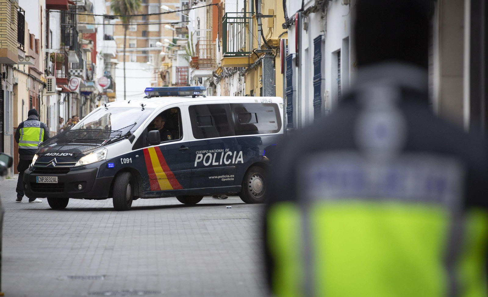 Registros en Su Eminencia, el Miércoles Santo de 2019.