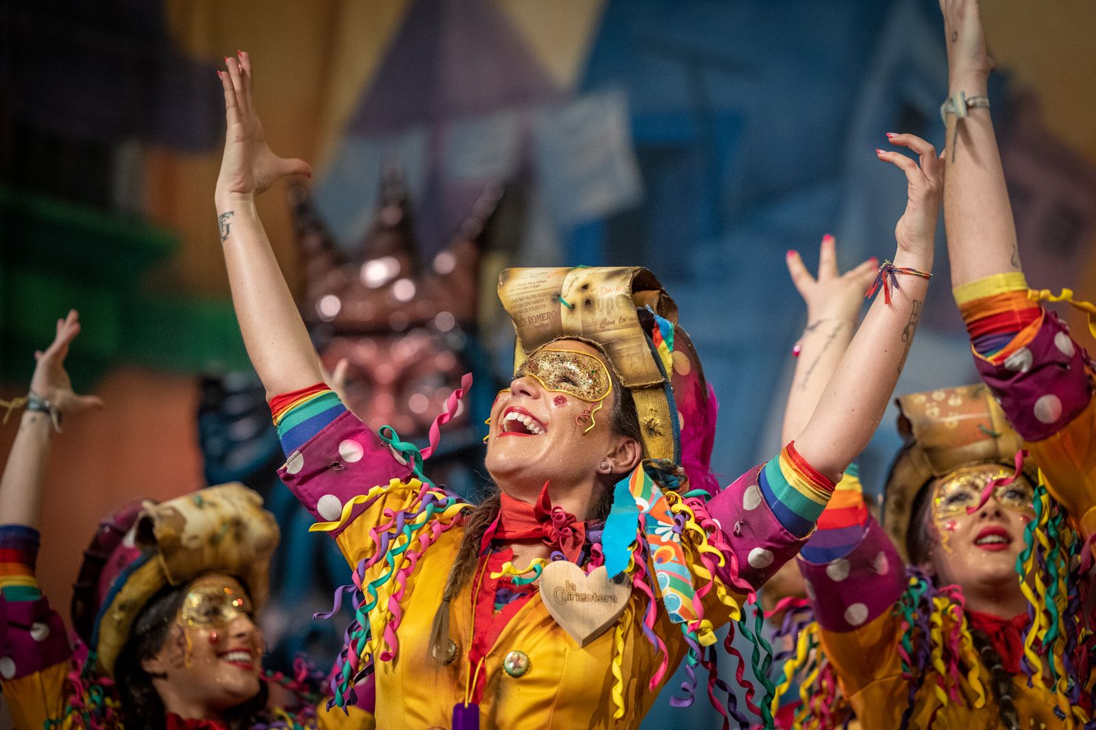 Comparsa 'La chirigotera'