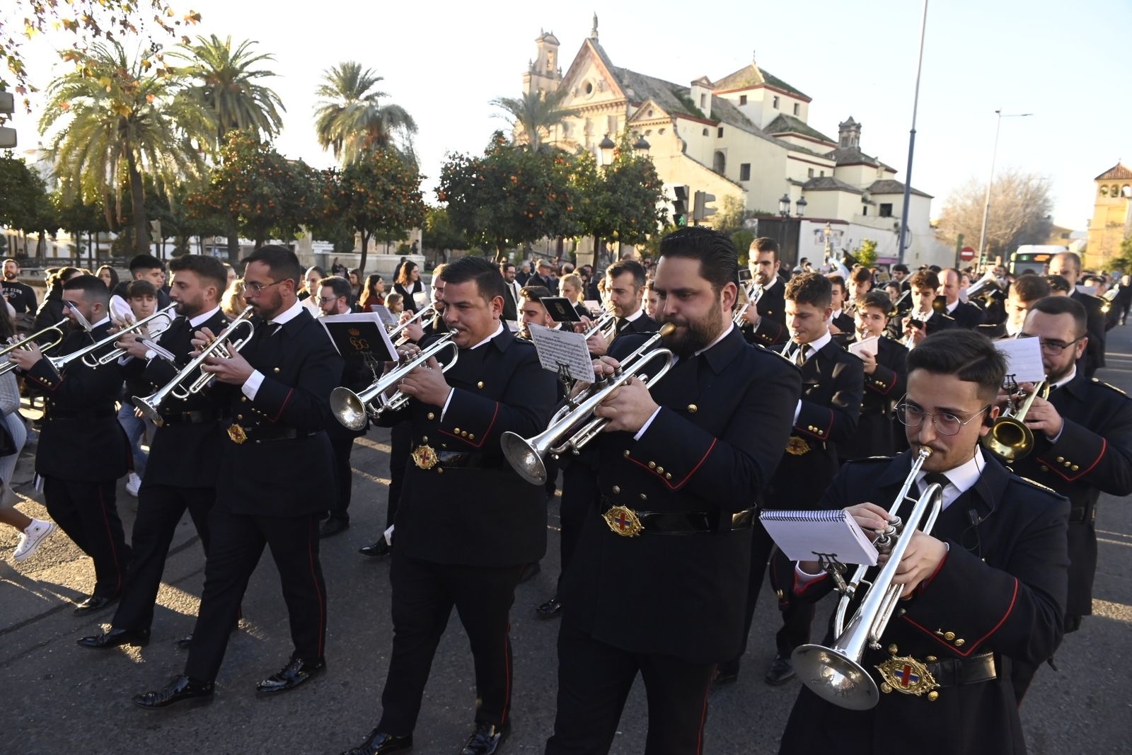 La procesión de San Juan Bautista de la Concepción de Córdoba, en imágenes