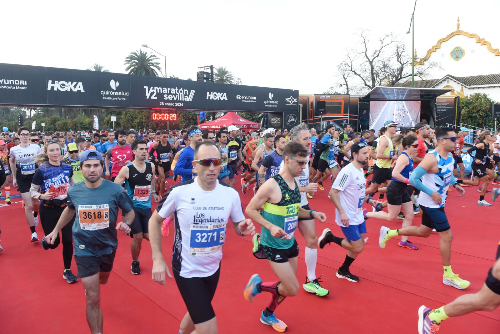 Búscate en la Media Maratón de Sevilla 2024, 2
