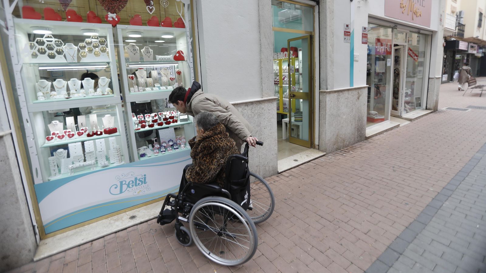 Las fotos del Outlet este sábado en La Línea