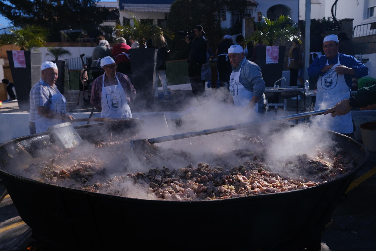 La fiesta de la matanza de Ardales, en fotos.