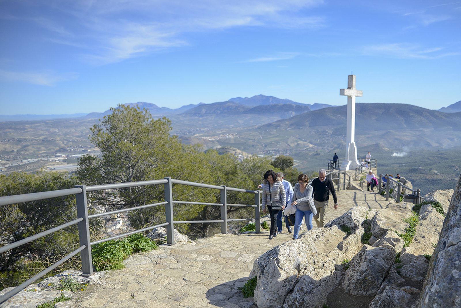 El Castillo de Jaén: una fortaleza que vigila la ciudad