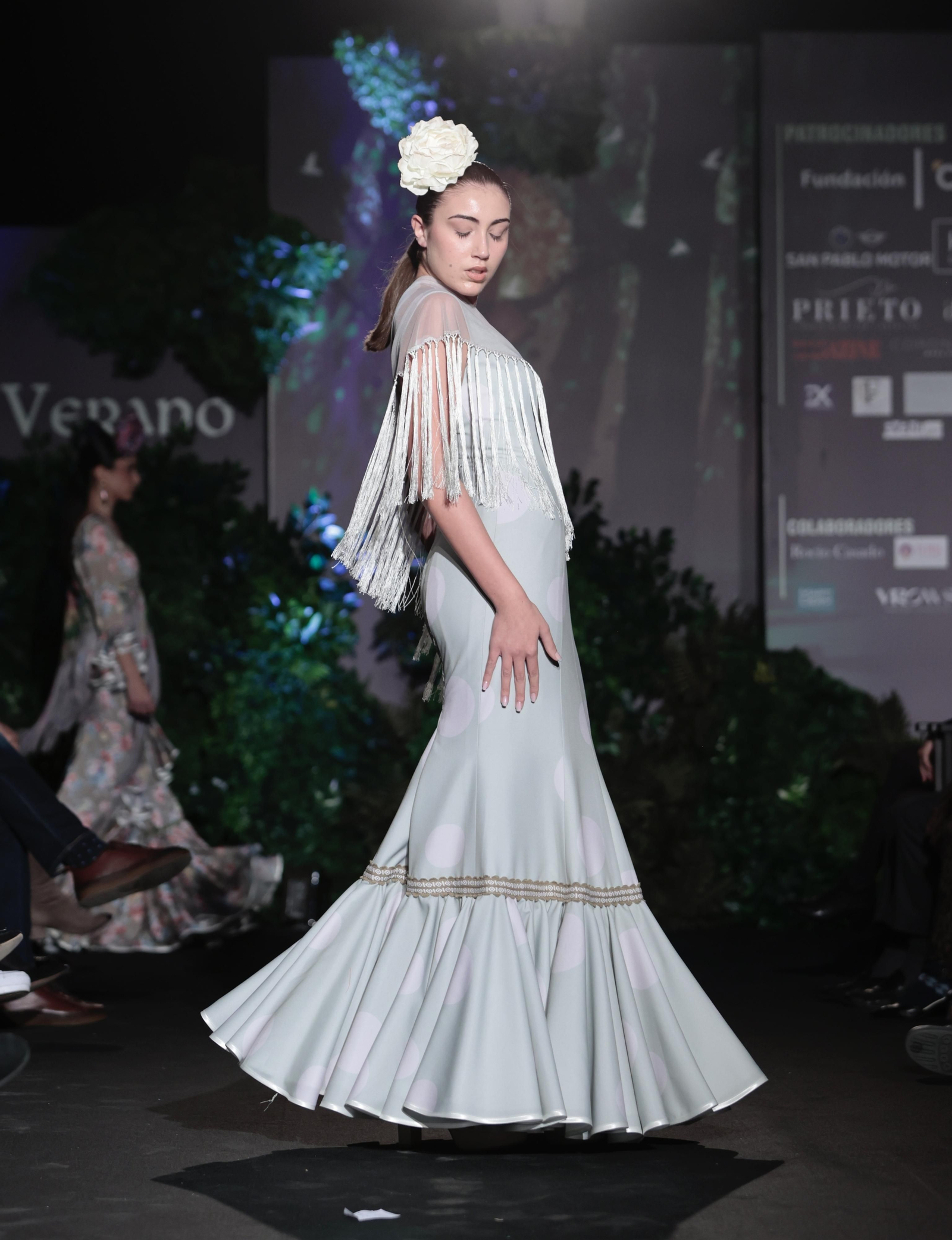 Presentación de la colección de Ángeles Verano en la Fundación Cajasol