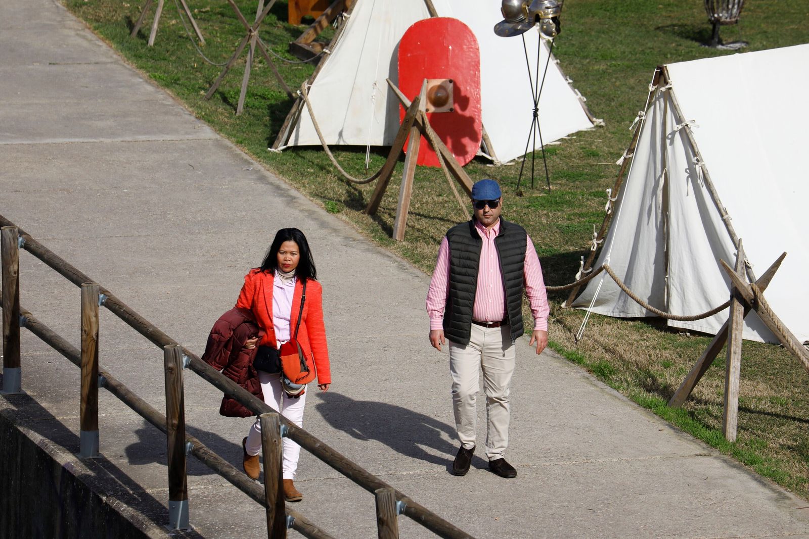 Las imágenes de un fin de semana primaveral en Córdoba